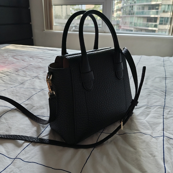 Kate Spade Leather Top Handle Tote - Picture 15 of 15